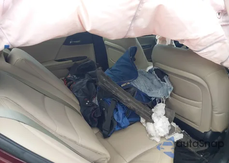 2014 Honda Accord Ex-L V-6 from USA, damaged, VIN 1HGCR3F85EA038019